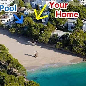  Apartment Beach Playa Cala Dor